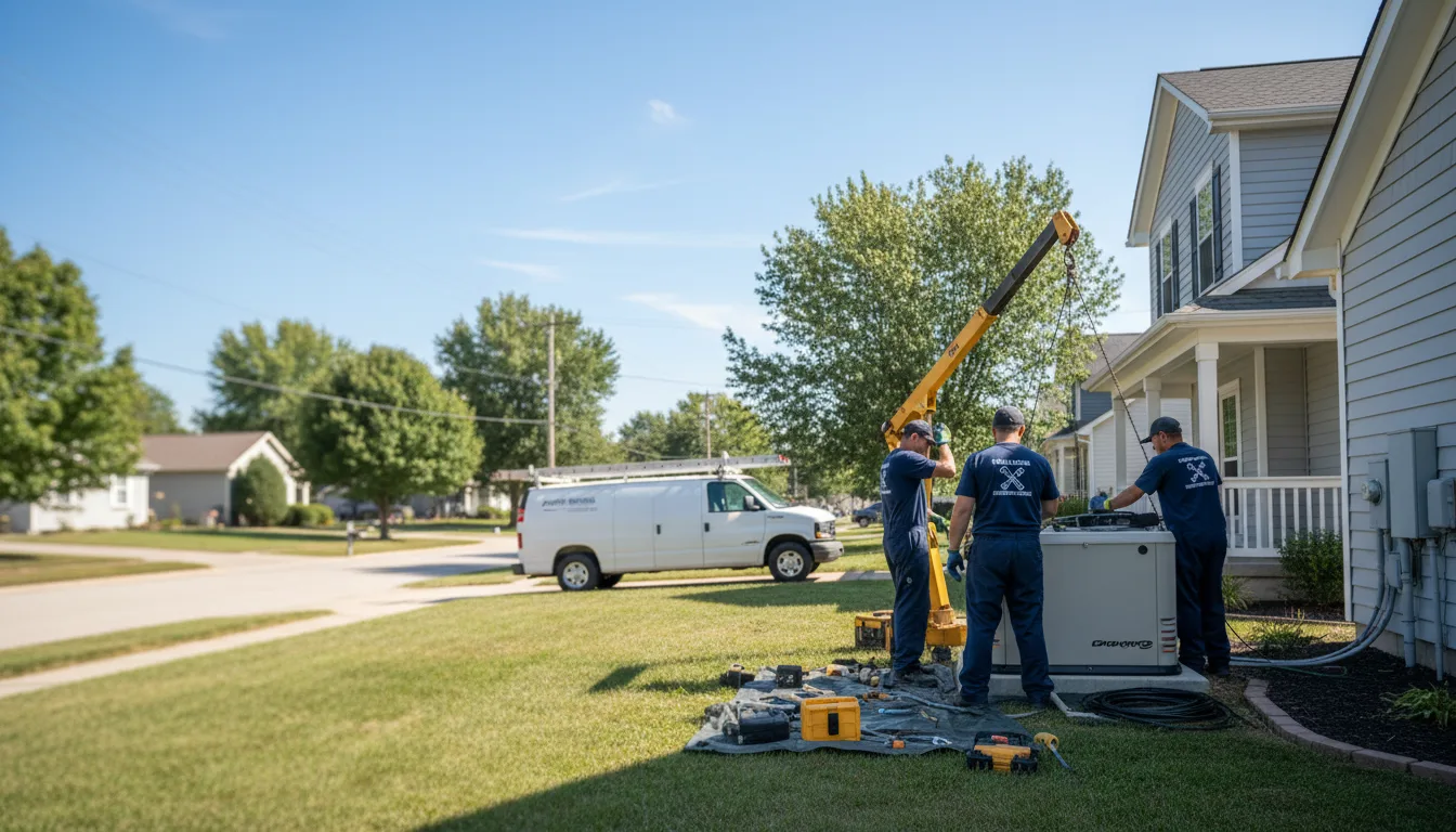 Generator Installation in Crystal Springs, MS near me